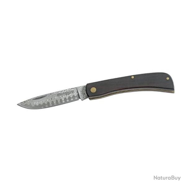 Couteau Boker Magnum Ebony Rangebuster Damascus - Lame 67mm Default T