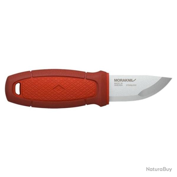Couteau Morakniv Eldris - Lame 59mm Noir - Rouge