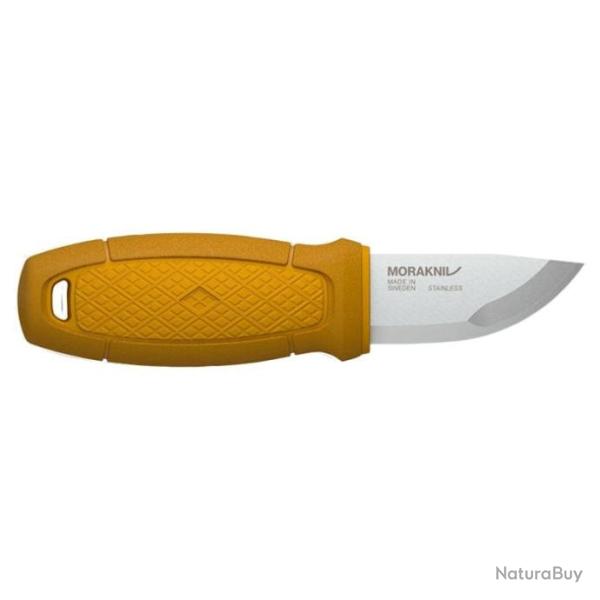 Couteau Morakniv Eldris - Lame 59mm Noir - Jaune