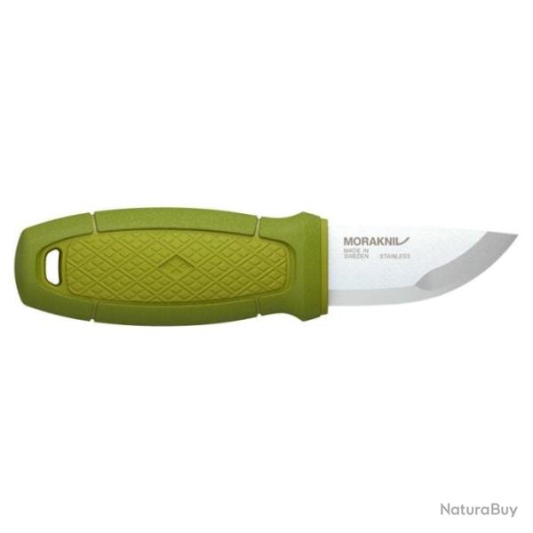 Couteau Morakniv Eldris - Lame 59mm Noir - Vert