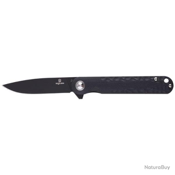 Couteau Shieldon Empoleon - Lame 90mm - Noir