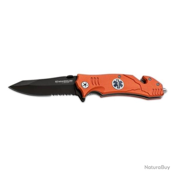 Couteau Boker Magnum EMS Rescue - Lame 86mm Default Title