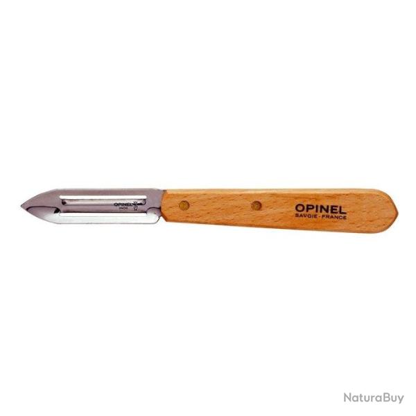Eplucheur Opinel n�115 - Lame 60mm - H�tre