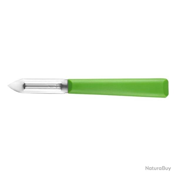 Eplucheur Opinel n�315 - Lame 60mm Bleu - Vert