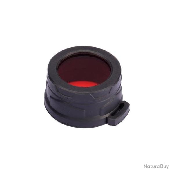 Filtre Nitecore Rouge 23 mm - 40 mm