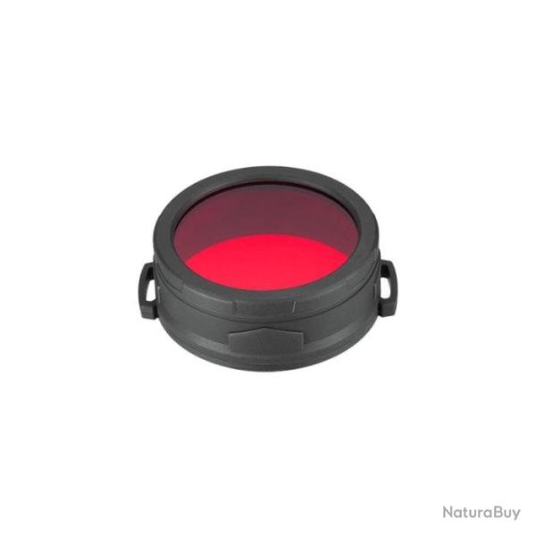 Filtre Nitecore Rouge 23 mm - 65 mm