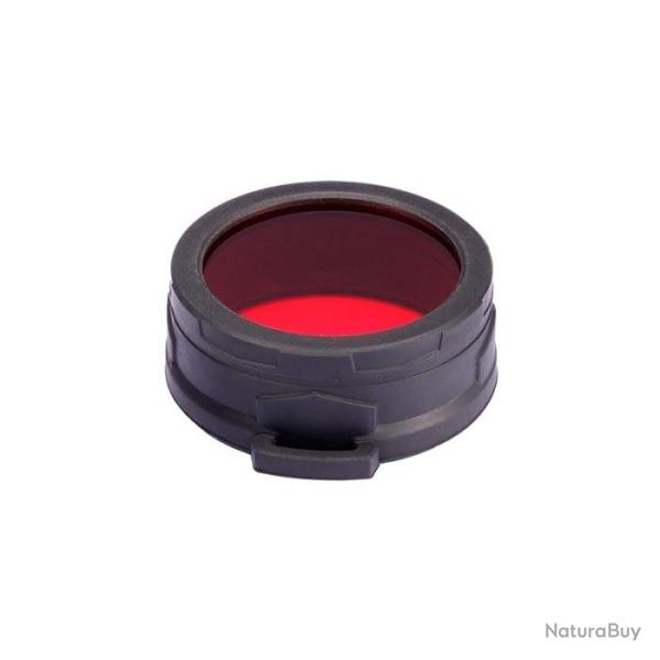 Filtre Nitecore Rouge 23 mm - 70 mm
