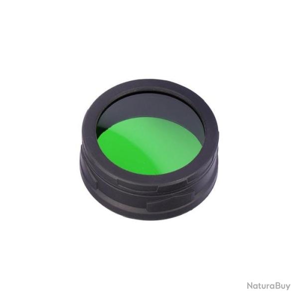 Filtre Nitecore Vert 23 mm - 60 mm