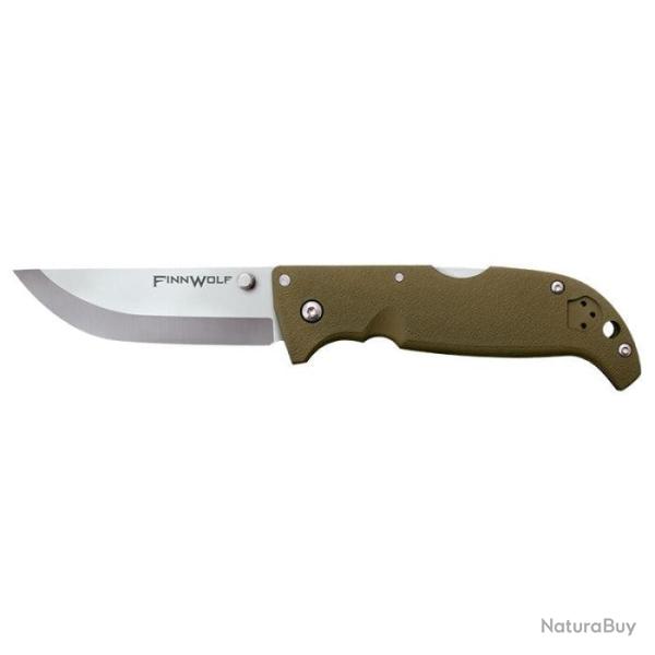 Couteau Cold Steel Finn Wolf - Lame 89mm Kaki - Kaki