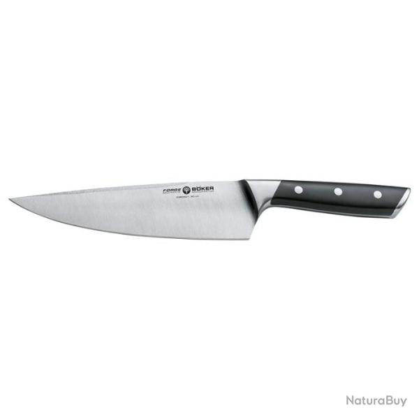 Couteau Boker Cuisine Forge - Chef - Lame 200mm Default Title
