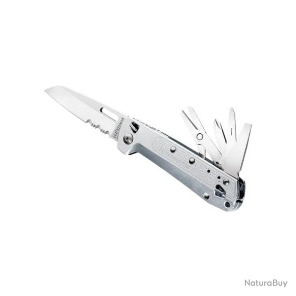 Couteau Multifonctions Leatherman Free K4X - 9 Outils Default Title