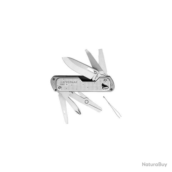 Couteau Multifonctions Leatherman Free T4 - 12 Outils Default Title