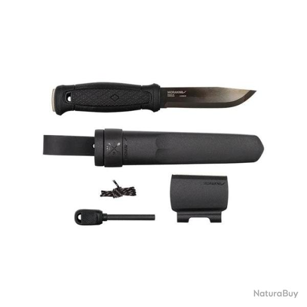 Couteau Morakniv Garberg BlackBlade avec Kit de Survie - Lame 109mm D