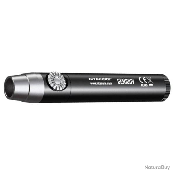 Lampe Torche Nitecore GEM 10UV - 365nm Default Title