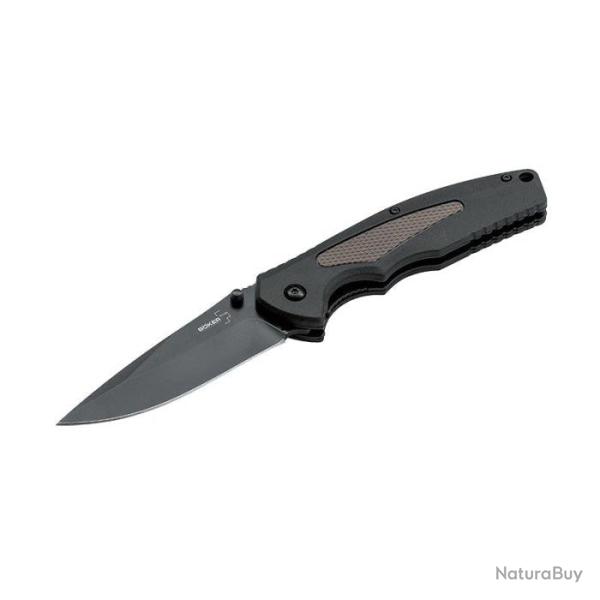 Couteau Boker Plus Gemini NGA Black Coyote - Lame 90mm Default Title