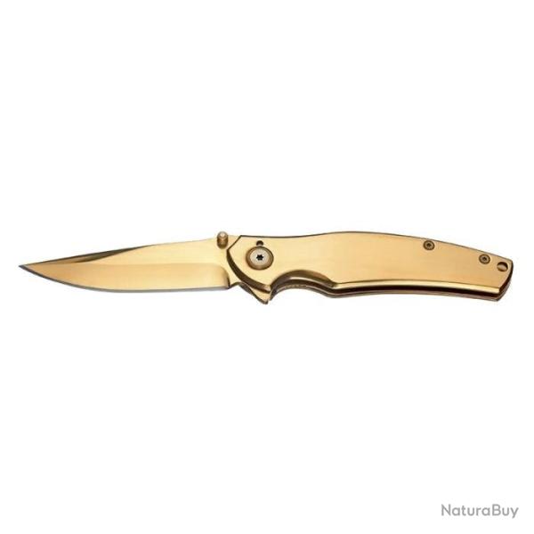 Couteau Boker Magnum Gold Finger - Lame 80mm Default Title
