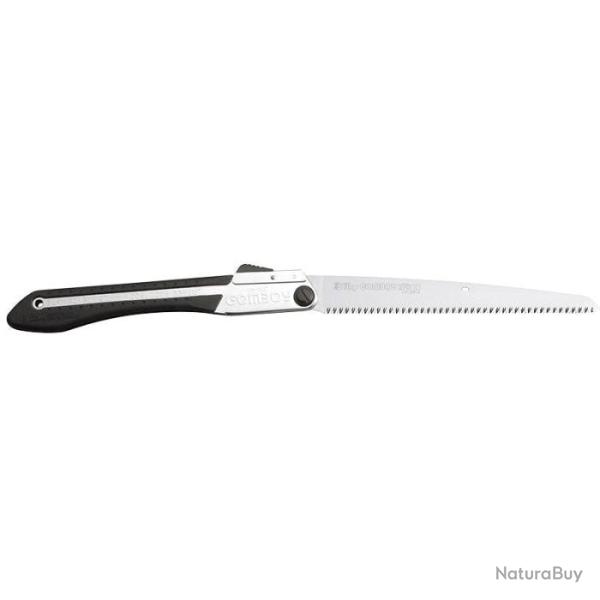 Couteau Silky Gomboy Manche Noir et Gris - Lame 270mm