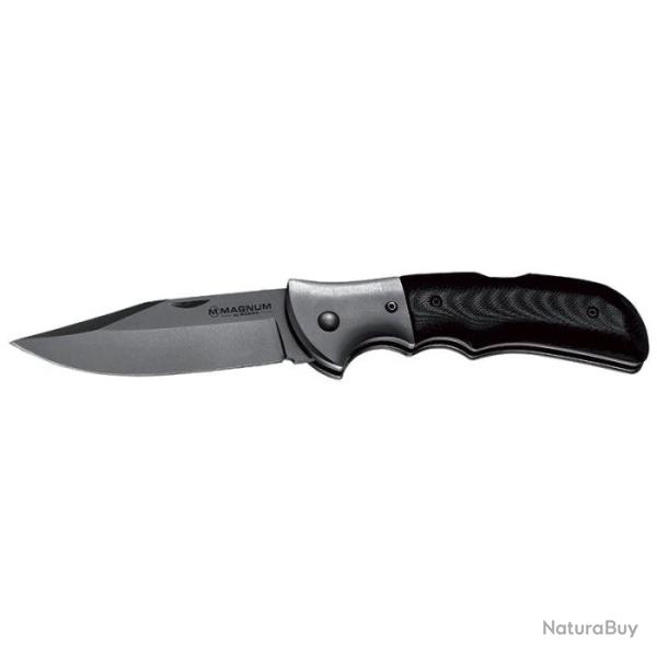 Couteau Boker Magnum Gray Eminence - Lame 85mm Default Title