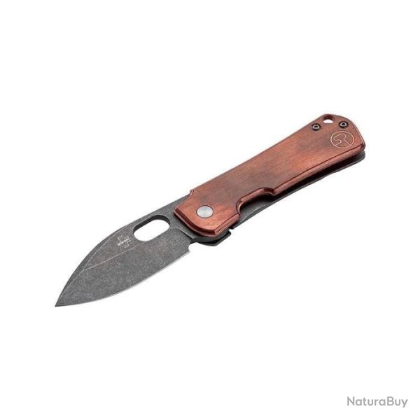 Couteau Boker Plus Gust Copper - Lame 73mm