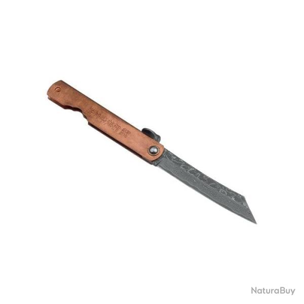 Couteau Boker Higonokami Irogane Damascus - Lame 74mm Default Title