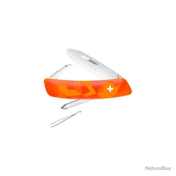 Couteau Suisse Swiza J02 Junior - 6 Fonctions - Luceo