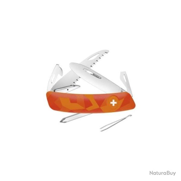 Couteau Suisse Swiza J06 Junior - 12 Fonctions - Luceo