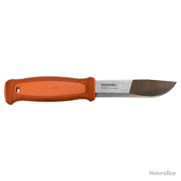 Couteau Morakniv Kansbol Burnt Orange + Kit de Montage Multiple Defau