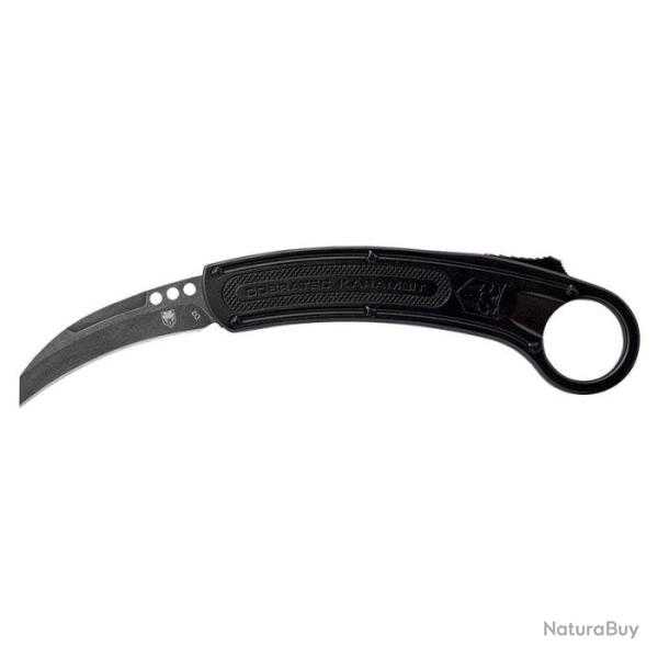 Couteau Cobra Tec Karambit Black - Lame 70mm Default Title