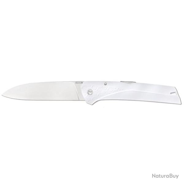 Couteau Florinox Kiana Lame Lisse - Lame 87mm Blanc - Blanc