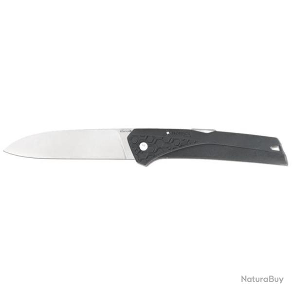 Couteau Florinox Kiana Lame Lisse - Lame 87mm Blanc - Gris