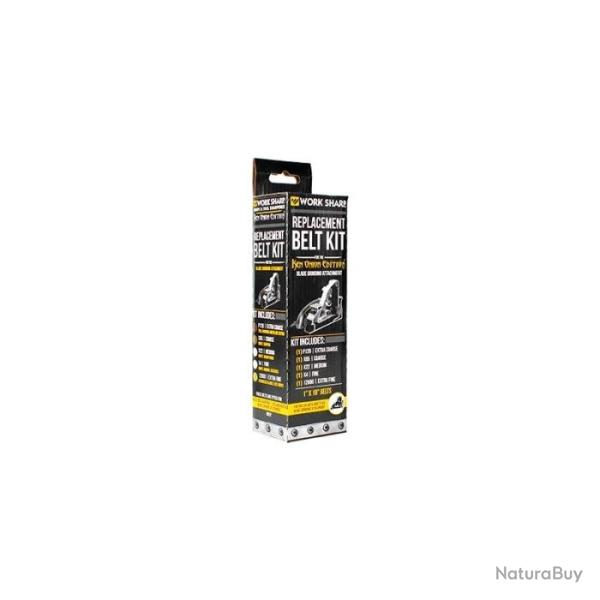 Kit de 5 Courroies Worksharp Blade Grinder Default Title
