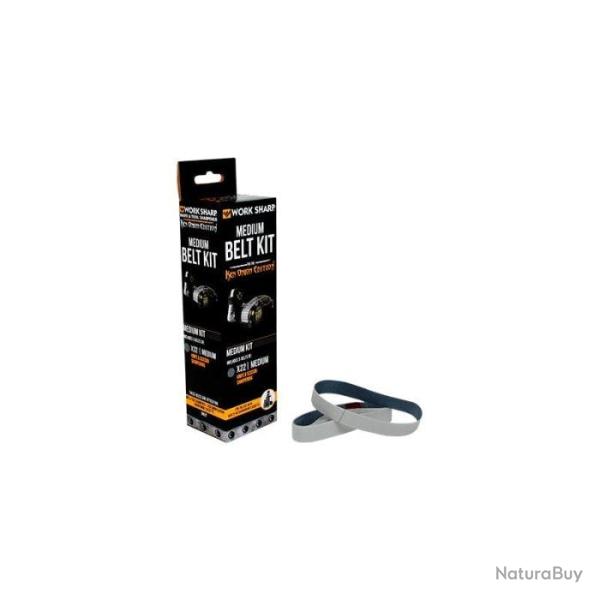 Kit de 5 Courroies Worksharp pour Ken Onion Edition - X22 Medium P100