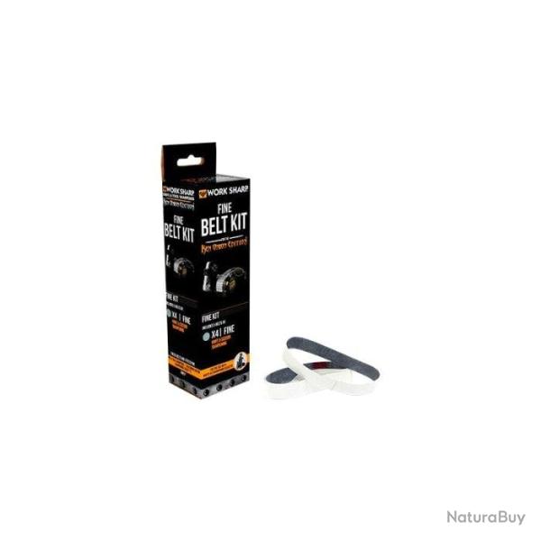 Kit de 5 Courroies Worksharp pour Ken Onion Edition - X4 Fin P3000 De