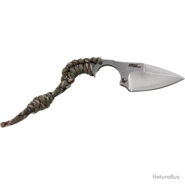 Couteau Wildsteer Krill - Lame 50mm - Camo
