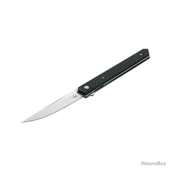 Couteau Boker Plus Kwaiken Air - Lame 90mm Noir - Noir