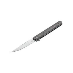 Couteau Boker Plus Kwaiken Air - Lame 90mm Noir - Titane