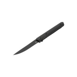 Couteau Boker Plus Kwaiken Air Mini G10 Lame Noire - Lame 54mm Noir - Noir
