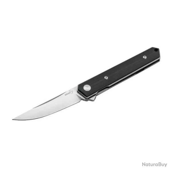 Couteau Boker Plus Kwaiken Mini Flipper - Lame 76mm G10 - G10