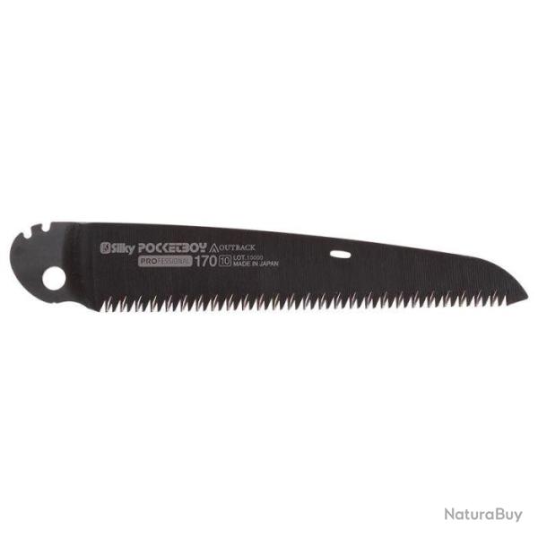 Lame Droite Silky pour Pocketboy - Lame Noire 170mm Default Title