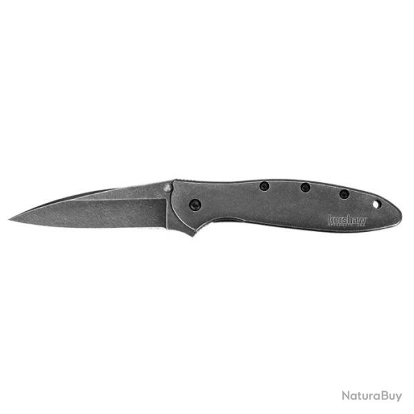 Couteau Kershaw Leek Blackwash - Lame 76mm Default Title