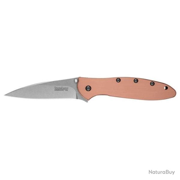 Couteau Kershaw Leek Copper - Lame 76mm Default Title