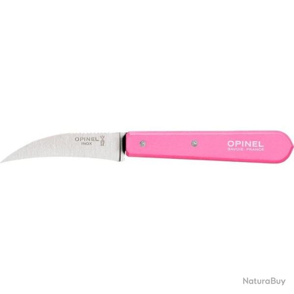 Couteau  Lgumes Opinel n114 - Lame 70mm - Fuchsia