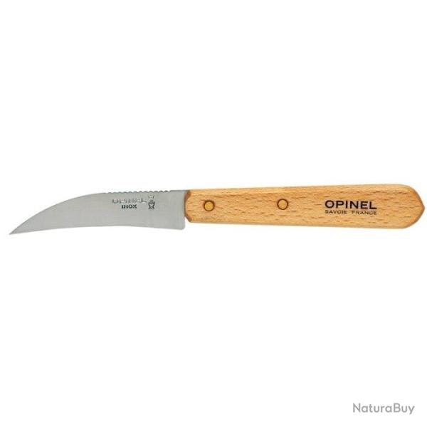 Couteau  Lgumes Opinel n114 - Lame 70mm - Htre