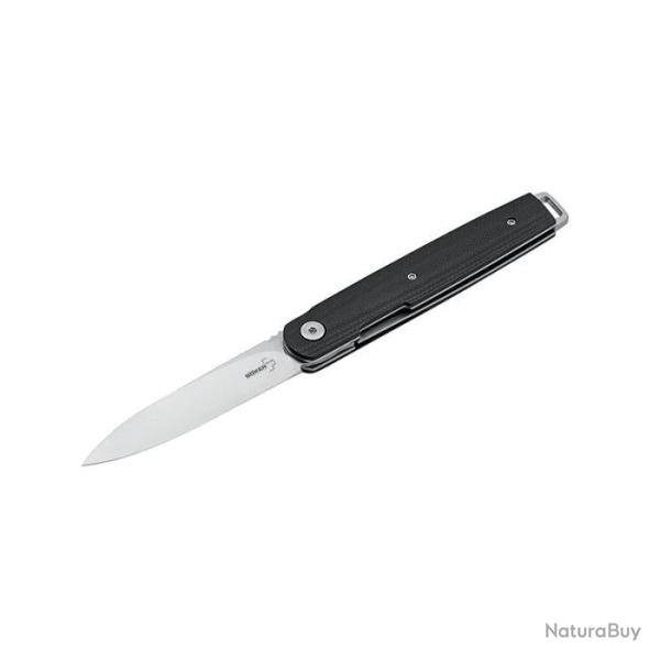 Couteau Boker Plus LRF - Lame 78mm Carbone - G10