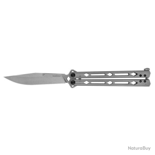 Couteau Kershaw Lucha - Lame 117mm Gris - Gris