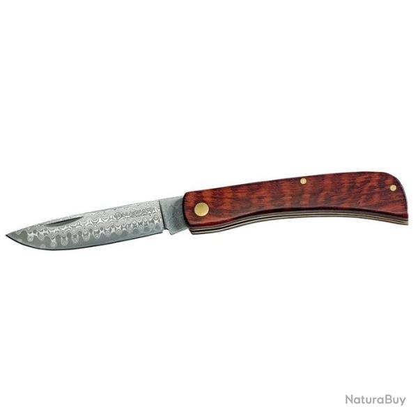 Couteau Boker Magnum Snake Rangebuster Damascus - Lame 67mm Default T