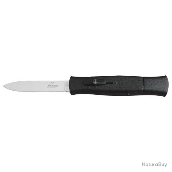 Couteau Consorzio Medio - Lame 83mm - Noir