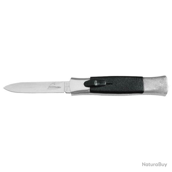 Couteau Consorzio Medio - Lame 83mm - Argent/Noir