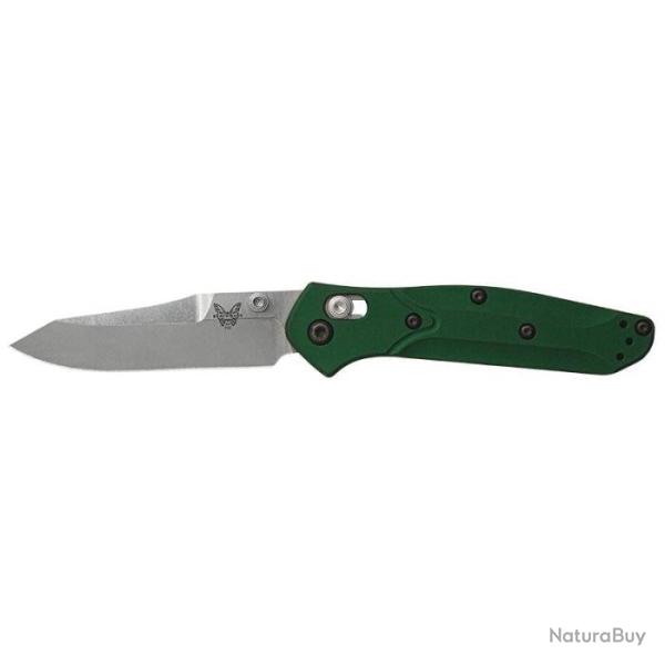 Couteau Benchmade Mini Osborne - Blanc / Vert
