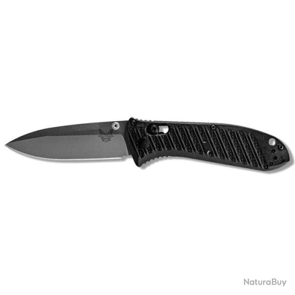 Couteau Benchmade Mini Presidio II - Lame 81mm - Gris / Noir